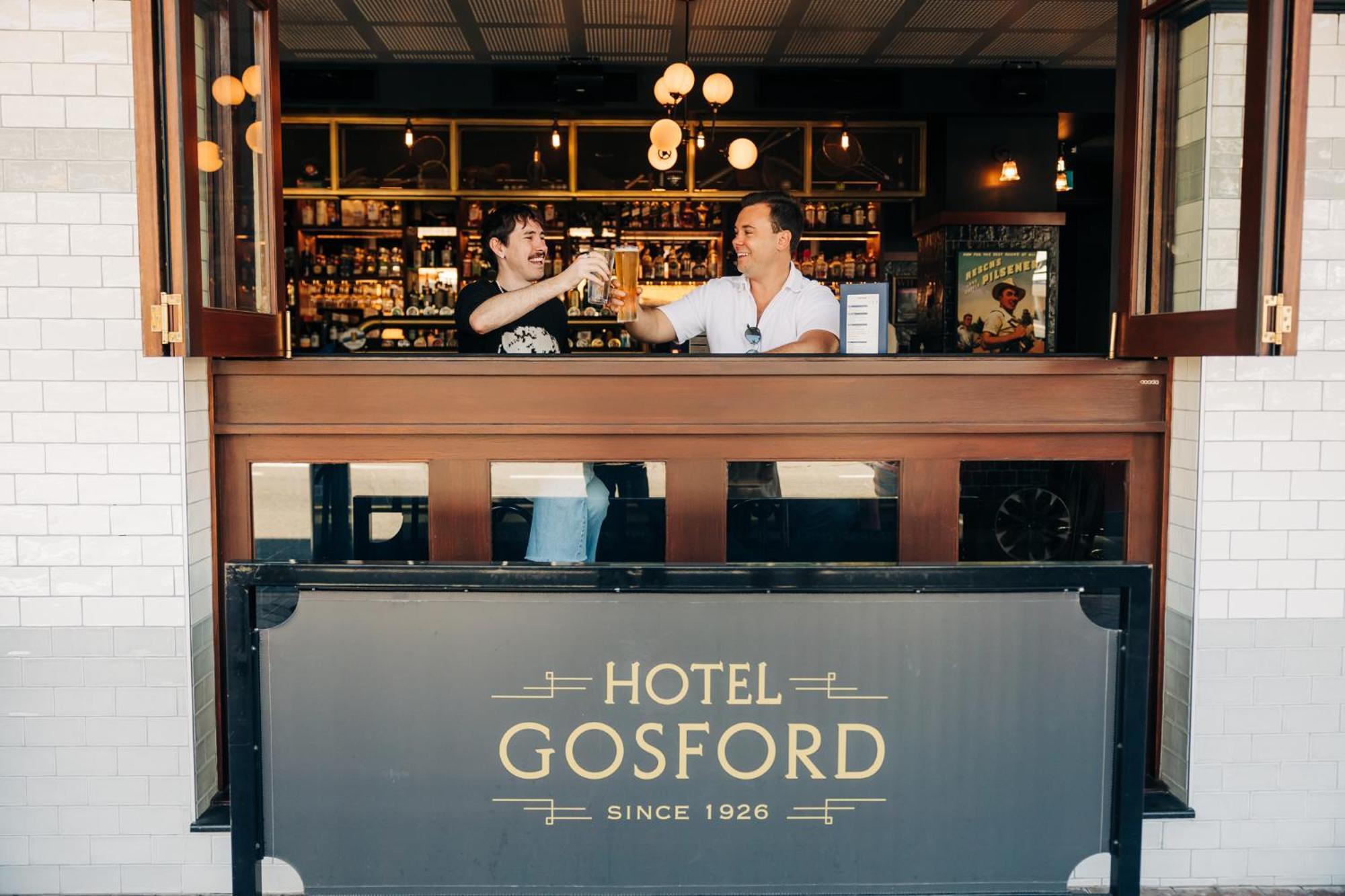 Hotel Gosford Exterior foto